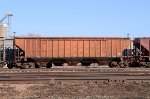 ICG 766950, PS 3-bay covered hopper car at the CN-IC Yard 